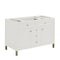 James Martin Vanities Chicago 48 in. Single Vanity, Glossy White, w/ 3 CM Lime Delight Silestone Top 503-V48-GW-3LDL - alternate 3