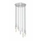 Z-Lite Stari 11-Light Chandelier, 24 in W, Brushed Nickel 1956P-11R-BN - alternate 5