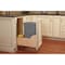 Rev-A-Shelf Maple Wood; Steel; Plastic, Natural Maple, 12 in W, 23.38 in H, 21.75 in D 4WCSC-1550DM-1 - alternate 2