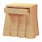 Bali & Pari Chica Scalloped Natural Rattan Console Table 264-14217-ZORO - alternate 3