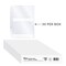 C-Line Products 8-1/8" x 11-1/4" Clear 35mm Ring Binder 5 x 7 Photo Storage Pages, 50/BX 52564 - alternate 3