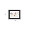 Homeroots Live Life in Full Color Tulips Black Framed Print Wall Art 529723 - alternate 3
