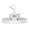 Ledvance/ Sylvania UFOHightBay, White, ValueClass, 11inL, 11inW UFOHIBA4A/150UNHD850/WH - alternate 3