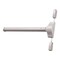 Yale Commercial 84 in. Vertical Rod Exit Device Maximum Door Height Grade 1 Painted Aluminum 1810-36 x 689 - alternate 1