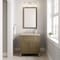 James Martin Vanities Chicago 30" Single Vanity, Walnut Whisper, w/ 3 CM Siberian Silestone Top 503-V30-WLW-3SFR - alternate 6