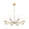 Z-Lite Naya 8-Light Chandelier, 33.25 in W, Modern Gold 7518-8MGLD - alternate 5