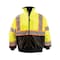 Occunomix Bomber, Polyester w PU Coating, Yellow, 5XL LUX-350-B2XY-5X_CANARA_05 - alternate 1