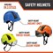 Malta Dynamics Safety Helmet, Acrylonitrile Butadiene Styrene (ABS), Ratchet, Light Blue HTLB2001 - alternate 5