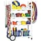 Champion Sports Heavy-Duty Cart, All-Terrain, Indoor Outdoor TWCART - alternate 1