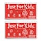 Hero Arts Jumbo Just for Kids Stamp Pad, Red, 2PK AF481 - alternate 1