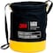 3M Dbi-Sala Bucket, Black, Yellow, Canvas 1500134 - alternate 1