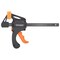 Vulcan Bar Clamp, 6 in Max Opening Size, 2-1/3 in D Throat, Nylon Body JL-QBC-206 - alternate 1