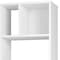 Homeroots 78" Brown And White Wood Ten Tier Bookcase 403096 - alternate 3