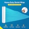 5Seconds Brand Industrial Grade Pallet Stretch Wrap 18" x 1500Ft, 800% Strechable, 80 Guage, Clear, 4PK 333128 - alternate 2