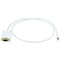 Monoprice White Mini Display Port to VGA Cable, 3ft 32AWG 6002 - alternate 1