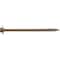 Simpson Strong-Tie Strong-Drive SDWH TIMBER-HEX Screw 0.195'' x 4'' 5/16 Hex DB Coating SDWH19400DB-RP1 - alternate 1