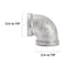 Southland 3/4-in FIP Galvanized 90-degree Elbow 510-004HN - alternate 4