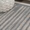 Jonathan Y Khalil Modern Berber Stripe Gray/Cream 2 ft. x 8 ft. Runner Rug MOH207G-28 - alternate 4