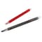 Qep Mechanical China Marker, Black/Red, Plastic Barrel, 2PK 38778 - alternate 3