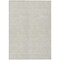 Homeroots 9' X 12' Beige And Ivory Geometric Washable Indoor Outdoor Area Rug 602339 - alternate 5