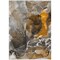 Homeroots 8' X 10' Brown and Gray Abstract Washable Non Skid Indoor Outdoor Area Rug 559439 - alternate 4