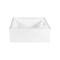 Kingston Brass 60-Inch Acrylic Rectangular 3-Wall Alcove Tub Combo w/ Waste and Overflow Drain, Right Hand Drain CVTAP603222R8 - alternate 1