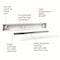 Cadet 96 in. 2,000-Watt 240/208-Volt Electric Baseboard Heater in White 8F2000W - alternate 2