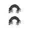 Mytee Products 100PK 9in EPDM Rubber Tarp Bungee Straps w/Crimped S Hooks Tie Down Cords, 2PK RS-9Cx2 - alternate 1