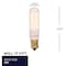 Bulbrite 25 Watt Dimmable Antique Nostalgic Thread Filament T6 CandelabraE12Incandescent Bulb, 4 PK 861372 - alternate 4