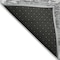 Homeroots 3' X 5' Gray And Ivory Abstract Washable Indoor Outdoor Area Rug 612743 - alternate 4