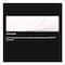 Bouton Optical Safety Glasses, 99.99% UVA; 99.99% UVB; Anti-Scratch, Light Blue Lens, Black Frame 250-28-0003 - alternate 6