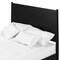 Homeroots Black Solid Wood King Bed Frame 524817 - alternate 4