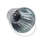 Mytee Products 4Pcs 4 Gallon Steel Galvanized Garbage Trash Can w/ Lid Ideal for Trailers, 4PK TRC-4GALx4 - alternate 6