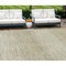 Homeroots 10' X 14' Khaki And Beige Abstract Washable Indoor Outdoor Area Rug 587421 - alternate 1