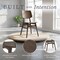 Alaterre Furniture Calais Dining Set of 2 Dining Chairs Solid Wood Chair Set w/ Minimalist Design ANCA3310 - alternate 6