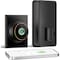 Wrightmaster 3 in 1 Aluminum Smart Lock Deadbolt with App Biometric Door Knob, Keyless Entry Door Lock, in Black ZR-B3 - alternate 1