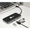 Siig SIIG AC CE-H26P11-S1 1080p Wireless USB-C Video Hub Extender - 32ft Color Box CE-H26P11-S1 - alternate 5