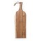 Picnic Time Family Of Brands NCAA Arizona Wildcats Artisan 24 Acacia Charcuterie Board with Raw Wood Edge 892-00-512-013-0 - alternate 1
