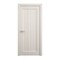 Sartodoors Interior Solid French Door 28 x 80 inches, Ego 5006 Painted White Oak, Single Regular Panel Frame EGO5006ID-PWO-28 - alternate 1