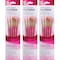 Princeton RealValue Brush Set, Gold Taklon Bristles, Short Handle Mixed Media Paintbrush, 5-Piece Set, 3PK PR9184 - alternate 1