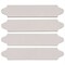 Andova Tiles Concerto-Brassini 2-in. x 9-in. Lantern Glossy Ceramic Wall Tile, 70PK ANDCBRA1070 - alternate 3