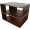 Victor Corner Shelf, Brown, Brown, Wood, Rubber, 13.2 in W, 9.8 in H, 9.7 in D B1120 - alternate 1