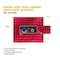 Mytee Products RED Superlight 14oz Flatbed Trailer Lumber Steel Tarp 24x27 8ft Drop SLLT-RED - alternate 3