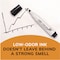 Bic Intensity Low Odor Chisel Tip Dry Erase Marker, Broad Chisel Tip, Assorted Colors, 12PK GDEM11MA-AST - alternate 11