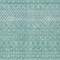 Homeroots 10' X 14' Aqua Teal Blue And Ivory Tribal Washable Indoor Outdoor Area Rug 582607 - alternate 3