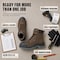Handpoint Mens 6 in Composite Toe Work Boots-EH Safety Boots, KEVLAR Puncture Resistant, 12 81N02-EE-12 - alternate 4