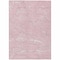 Homeroots 3' X 5' Pink Ivory And Gray Abstract Washable Indoor Outdoor Area Rug 601080 - alternate 5