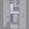Dap Hybrid Sealant, 10 oz, Cartridge, Clear, Hybrid Base, Ultra Clear 7079818388 - alternate 4