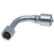 Gates Female JIC 37 Flare Swivel - 90 Bent Tube MegaCrimp G25183-2020 - alternate 1