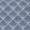 Homeroots 10' X 14' Navy Blue Gray And Ivory Geometric Washable Indoor Outdoor Area Rug 594730 - alternate 6